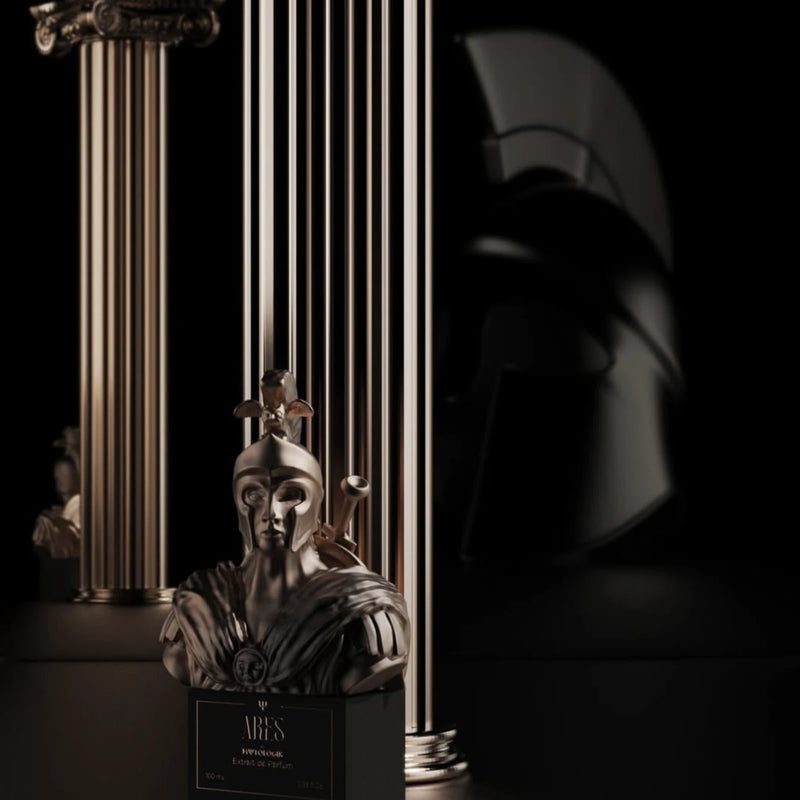 Parfum-Sculpture Mytologik - Ares