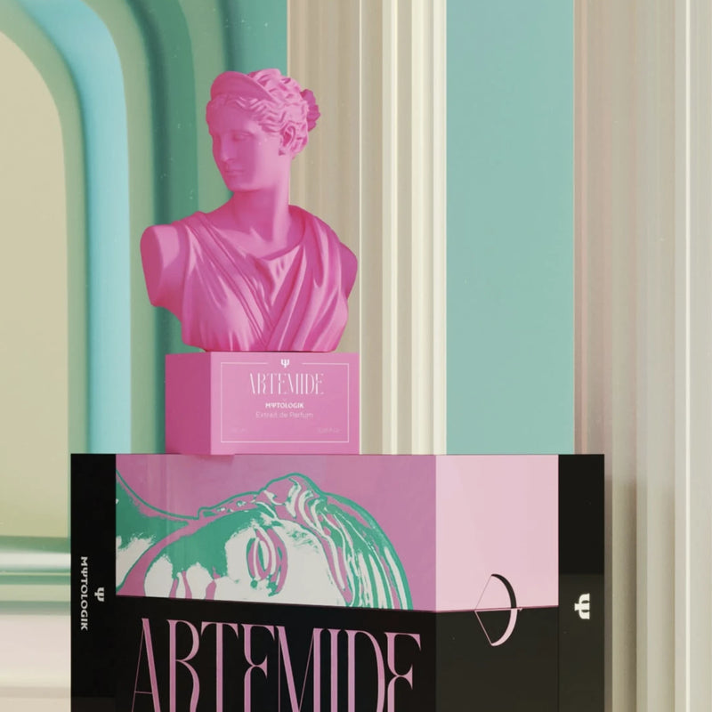 Parfum-Sculpture Mytologik - Artemide