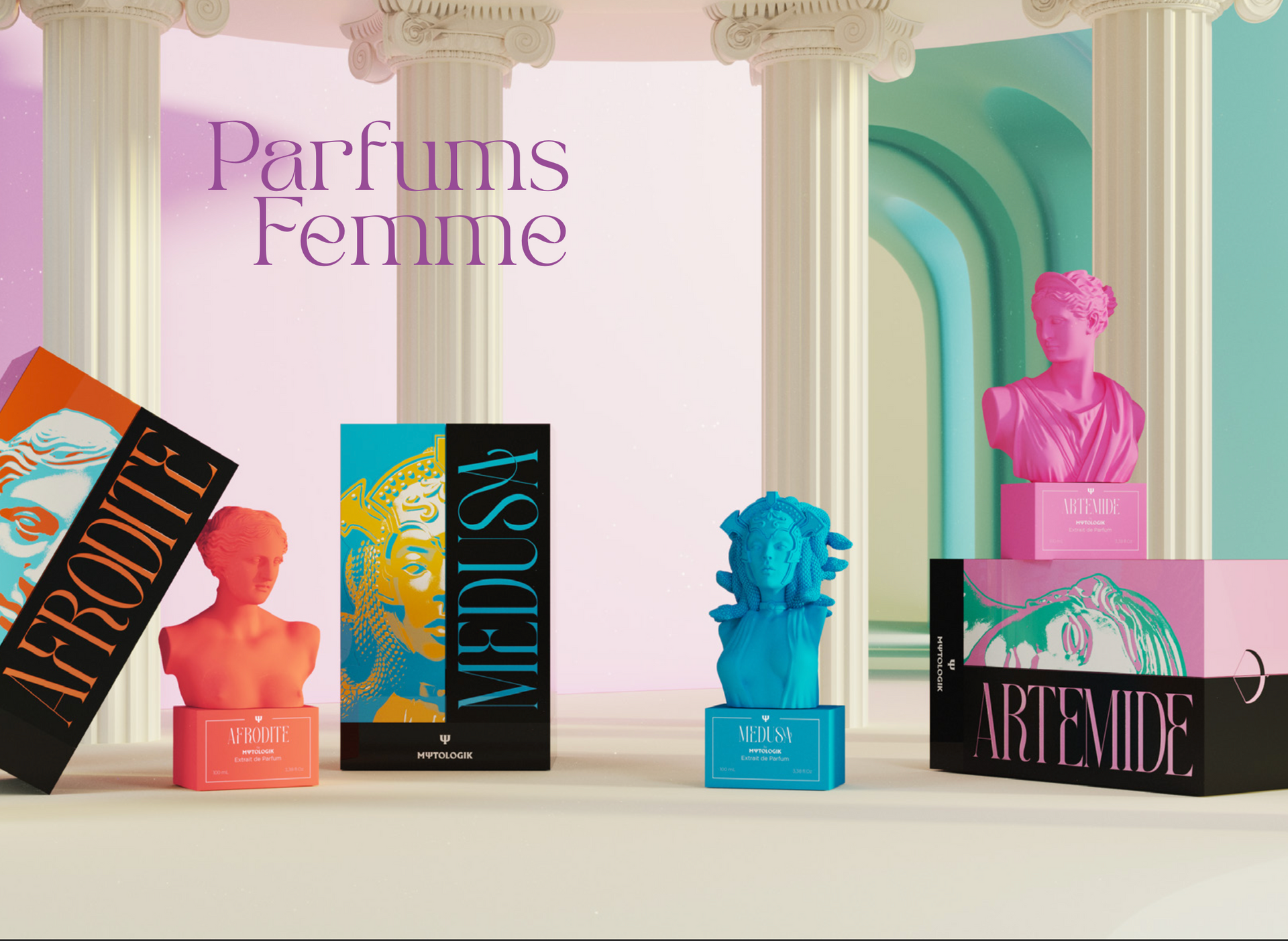 MYTOLOGIK - Les 7 parfums-sculptures