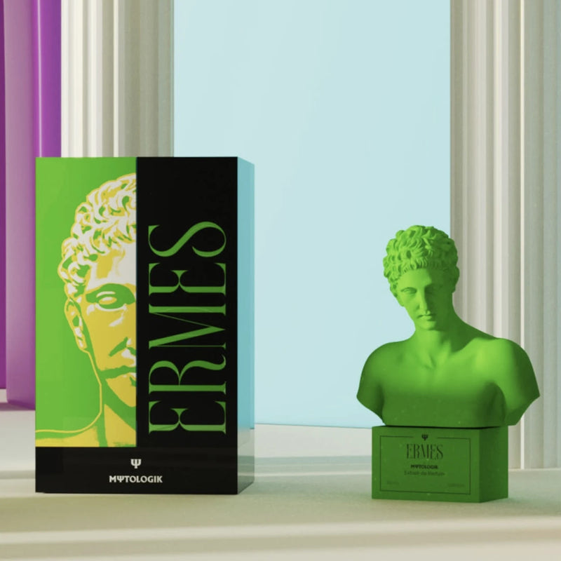 Parfum-Sculpture Mytologik - Ermes