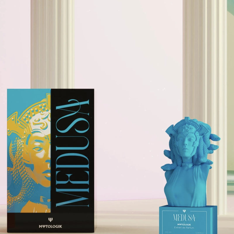 Parfum-Sculpture Mytologik - Medusa