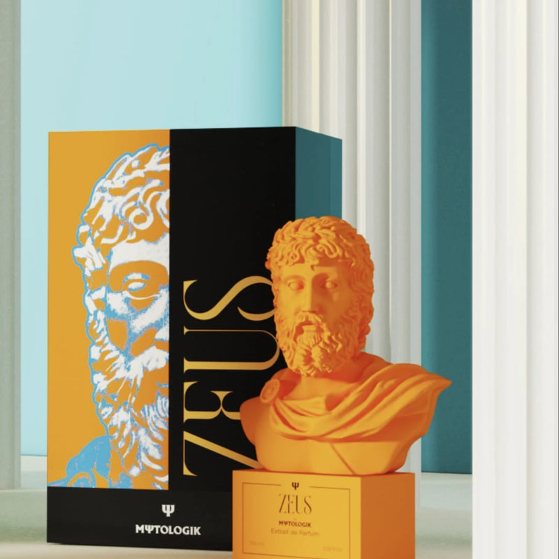 Parfum-Sculpture Mytologik - Zeus