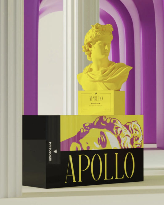 Parfum-Sculpture Mytologik - Apollo