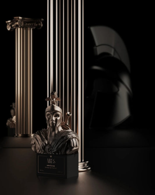 Parfum-Sculpture Mytologik - Ares