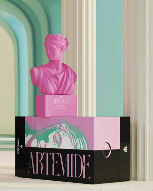 Parfum-Sculpture Mytologik - Artemide