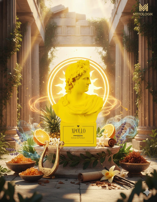 Parfum-Sculpture Mytologik - Apollo