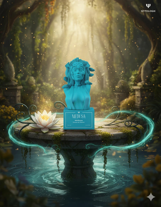 Parfum-Sculpture Mytologik - Medusa