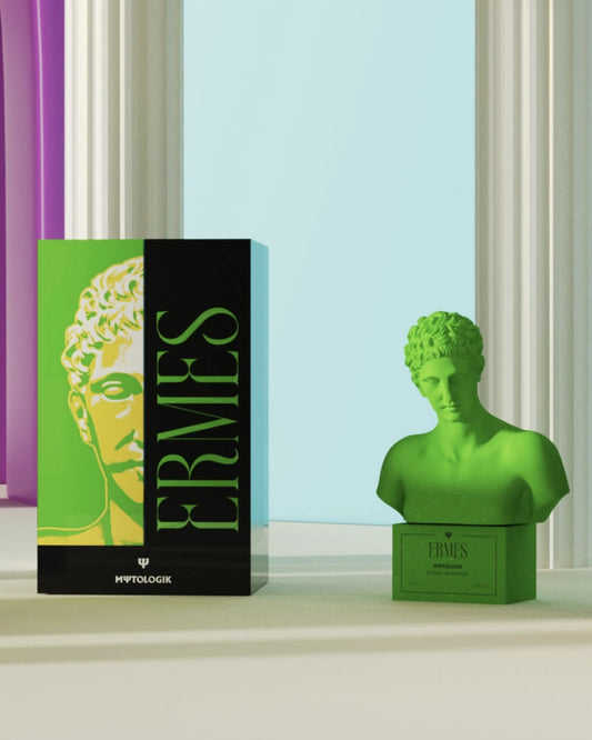 Parfum-Sculpture Mytologik - Ermes