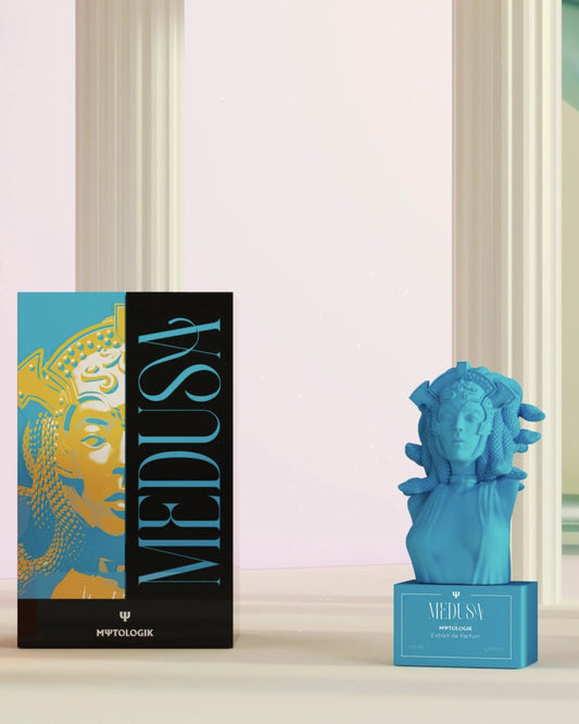 Parfum-Sculpture Mytologik - Medusa