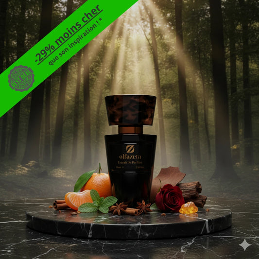 Parfum Chogan - n°001