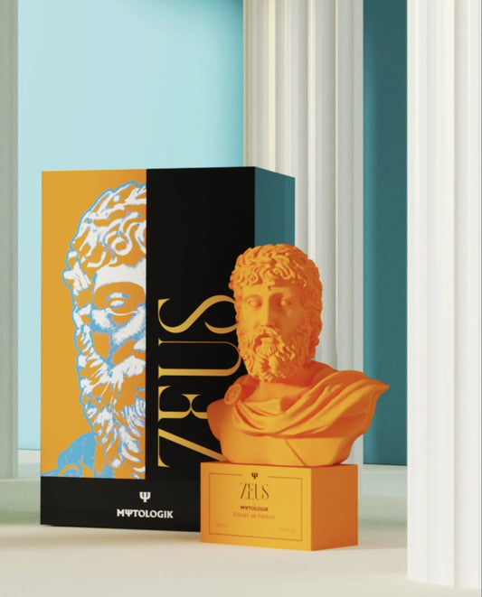 Parfum-Sculpture Mytologik - Zeus